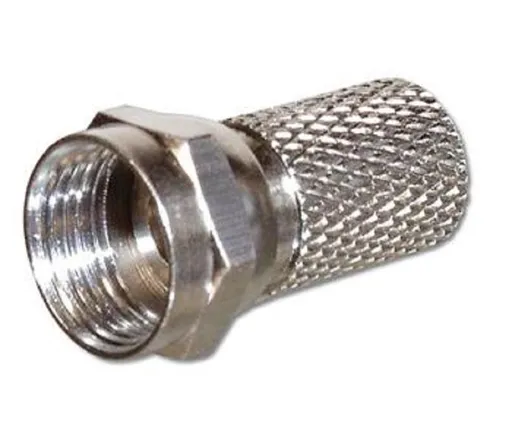 PremiumCord Sat. F konektor, na kábel 6.5mm Cut Version, dĺžka 20mm