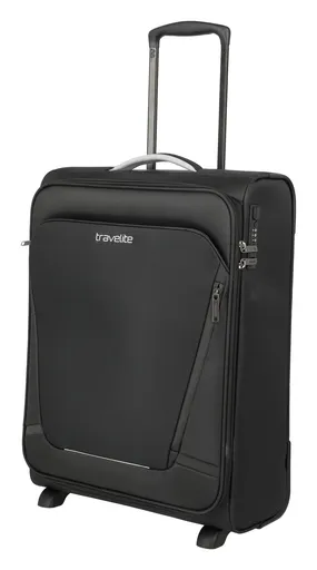 Palubný kufor 55x40x20 Travelite Jetpack Multi 2 Cabin Black