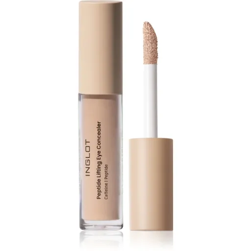 Inglot Peptide Lifting Eye Concealer tekutý korektor odtieň 201 Light Cold 4.6 ml
