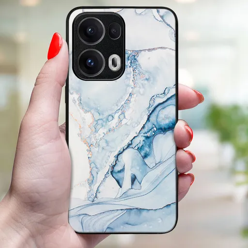 MY ART Ochranný kryt pre Oppo Reno13 Pro 5G LIGHT BLUE (149)