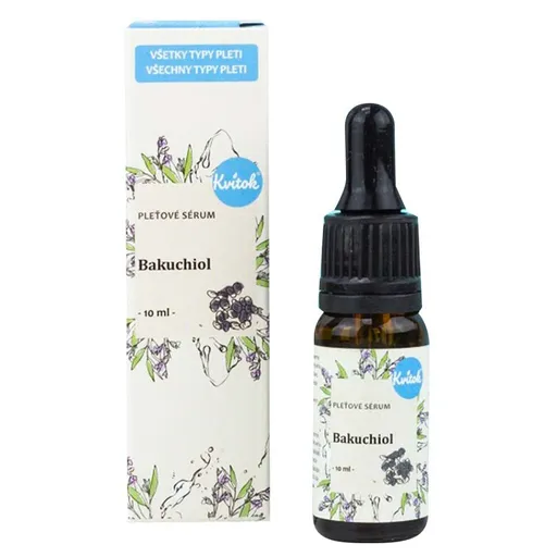 KVITOK Pleťové sérum Bakuchiol 10 ml