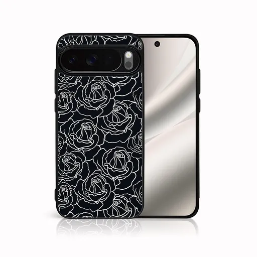 MY ART Ochranný kryt pre Google Pixel 10 / Pixel 10 Pro ROSES (172)