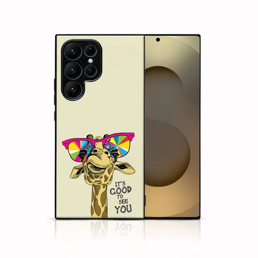 MY ART Ochranný kryt pre Samsung Galaxy S25 Ultra 5G GIRAFFE (180)