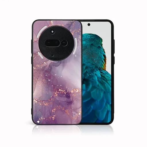 MY ART Ochranný kryt pre Nothing Phone (3a) PURPLE (148)