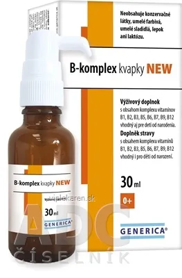Generica B-Komplex kvapky 30 ml