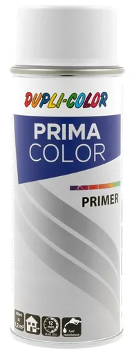 PRIMA - Základná univerzálna farba v spreji (biela, 0,4 L)