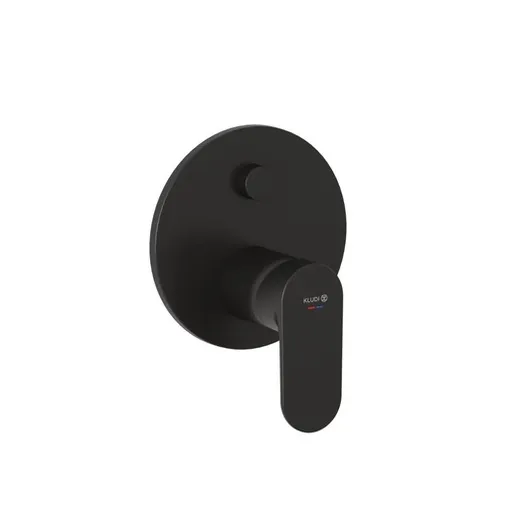 Kludi X1 vaňová batéria bez podomietkového telesa matná čierna 327593975