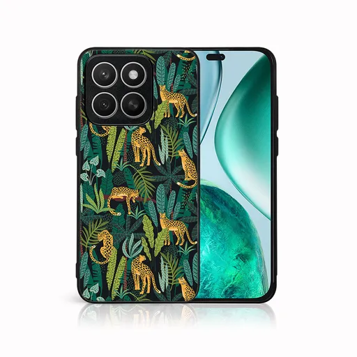 MY ART Ochranný kryt pre Honor X8c LEOPARD (239)