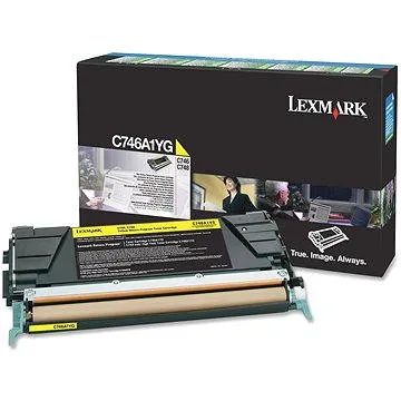 LEXMARK C746A1YG žltý