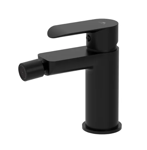 Rubineta - Bidetová batéria ULTRA U-16 NEW BLACK OLBAU16B