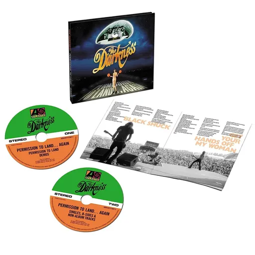 The Darkness, Darkness: Permission To Land...Again CD, CD