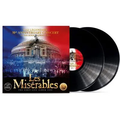 "Les Misérables" Original Broadway Cast - Les Miserables (The Legendary 10th Anniversary Concert Live - At The Royal Albert Hall) 2 LP