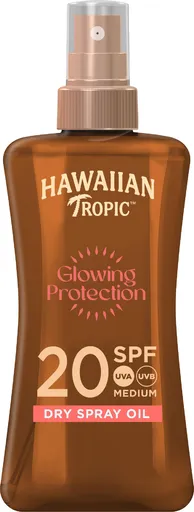 HAWAIIAN TROPIC Protect Dry Spry Oil SPF20 200 ml (5099821001230)