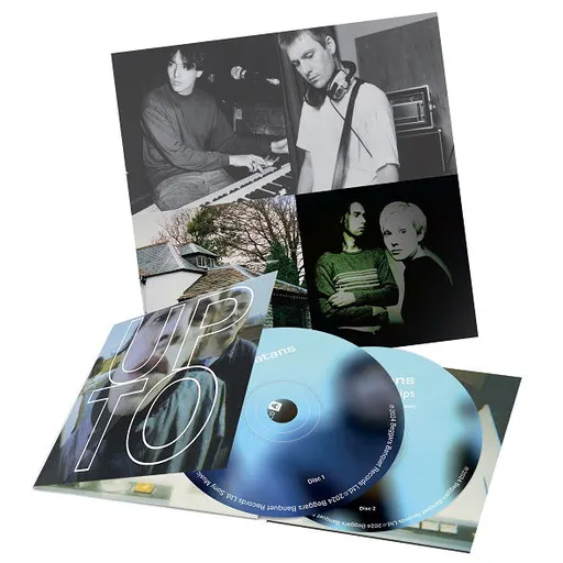 The Charlatans, UP TO OUR HIPS, CD