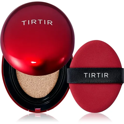 TIRTIR Mask Fit Red Cushion dlhotrvajúci make-up v hubke odtieň 17C Porcelain 18 g