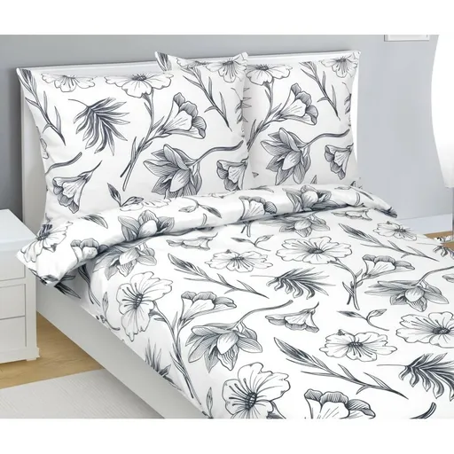 Bellatex Flanelové obliečky Ibištek, 140 x 220 cm, 70 x 90 cm