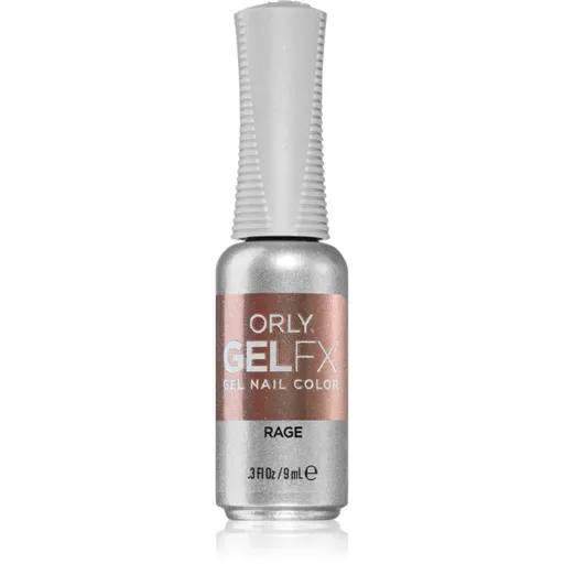 Orly Gelfx Gel gélový lak na nechty s použitím UV/LED lampy odtieň Rage 9 ml