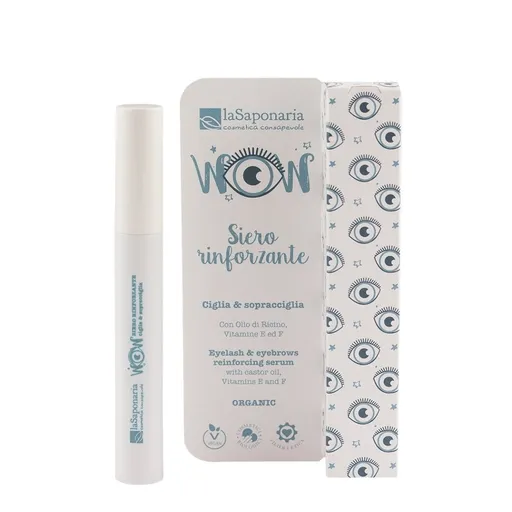 LA SAPONARIA Posilňujúce sérum na riasy a obočie BIO 10 ml