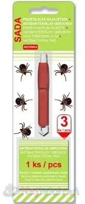 Alfa Vita pinzeta Alfa na kliesťov 1 ks