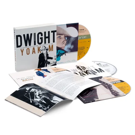 Dwight Yoakam, Yoakam Dwight: Beginning And Then Some: Albums Of The '80s CD, CD