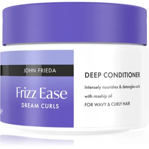 John Frieda Frizz Ease Deep Conditioner hĺbkovo vyživujúci kondicionér pre vlnité a kučeravé vlasy 250 ml