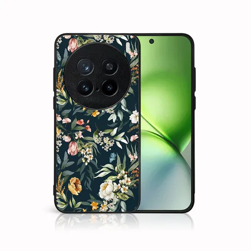 MY ART Ochranný kryt pre Vivo X200 Pro 5G FLORAL (158)