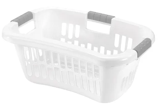 Plastový kôš na čisté oblečenie HEIDRUN 58x39x25cm Možnosť: ASSORT