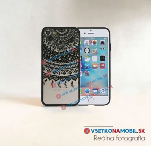 ORNA Ochranný obal Apple iPhone 6 VZOR 1 čierny