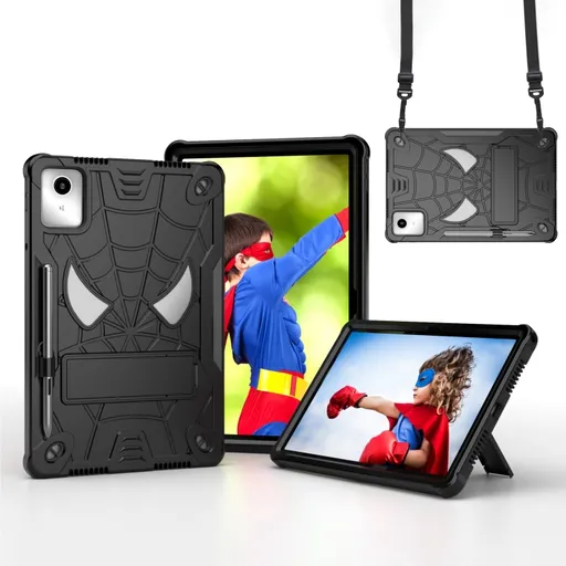 SPIDER Obal na tablet pre deti Lenovo Tab M11 / K11 čierny