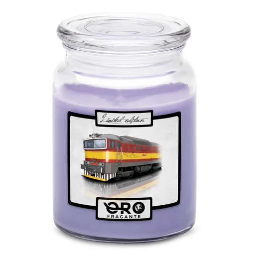 Sviečka Okuliarnik (Vôňa sviečky: Levanduľa)