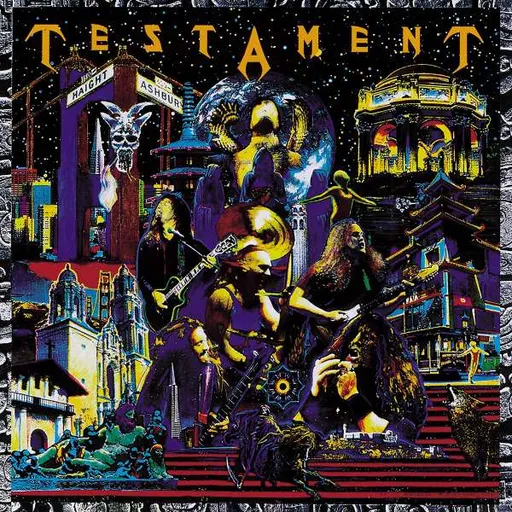 Testament, Live At the Filmore, CD