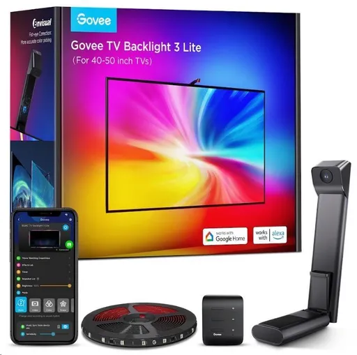 Govee TV Backlight 3 Lite TV 40-50" SMART LED podsvietenie RGBIC