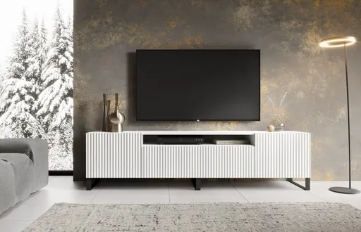 ArtAdrk TV stolík NOEMI | biela