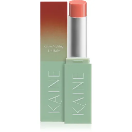 KAINE Glow Melting Lip Balm hydratačný balzam na pery s regeneračným účinkom odtieň #03 Warm Apricot 3.7 g