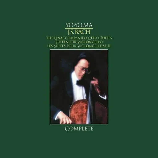 Bach: Unaccompanied Cello Suites