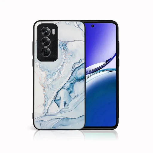 MY ART Ochranný kryt pre Oppo Reno12 Pro 5G LIGHT BLUE (149)