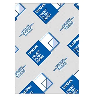 Brother Plain Paper, papír, matný, bílý, A4, 72.5 g/m2, 250 ks, BP60PA, inkoustový