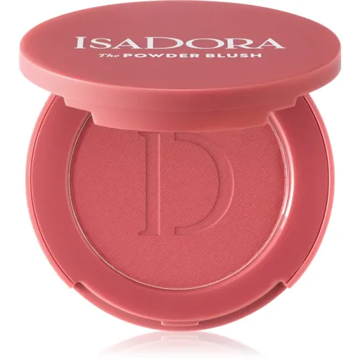 IsaDora The Powder Blush púdrová lícenka odtieň 05 Raspberry Red 4.5 g
