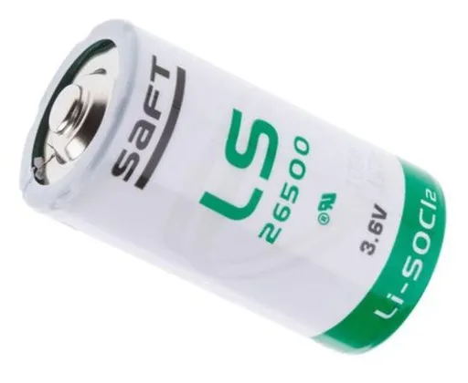 Fukawa SAFT LS26500 (C) 3,6 V/7700mAh