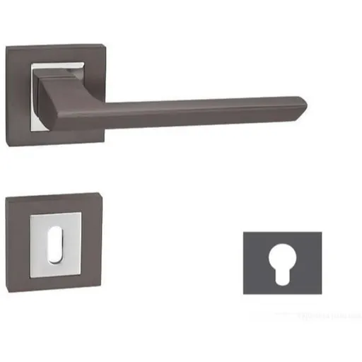 Kľučka Naturel Jasper titán, WB (PZ) JASPERHRTWB