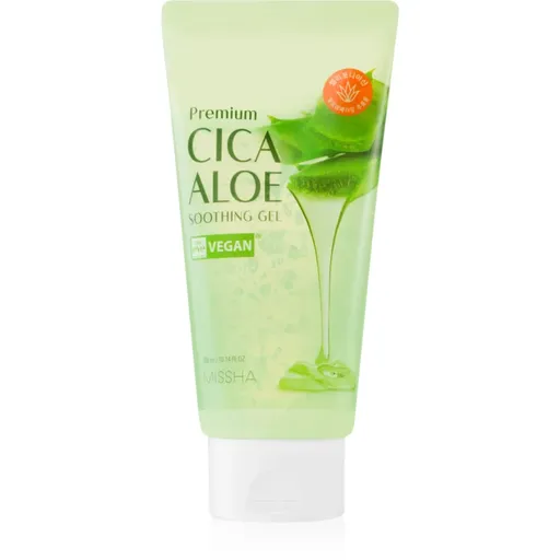 Missha Premium Cica Aloe hydratačný a upokojujúci gél s aloe vera 300 ml