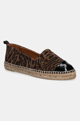 Semišové espadrilky Billi Bi