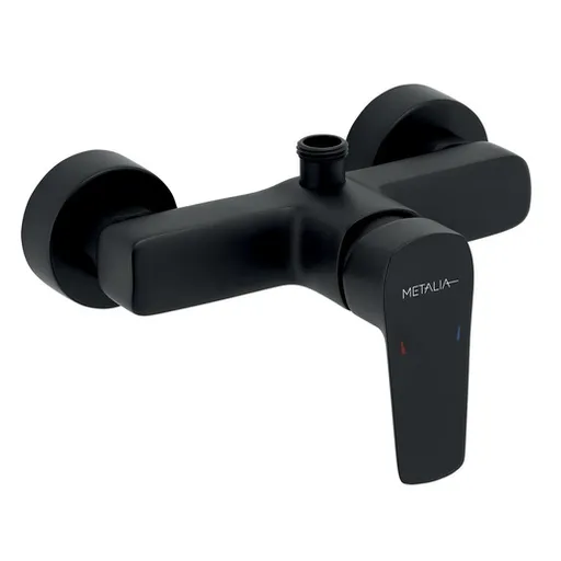Sprchová batéria Novaservis Metalia 58 bez sprchového setu 150 mm čierna 58062/1,5
