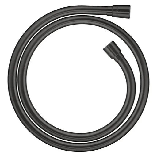 Sprchová hadica Hansgrohe kartáčovaný čierny chróm 28622340