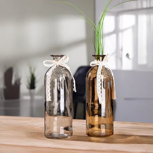 Gilde Skleněné vázy Lapač snů, sada 2 ks