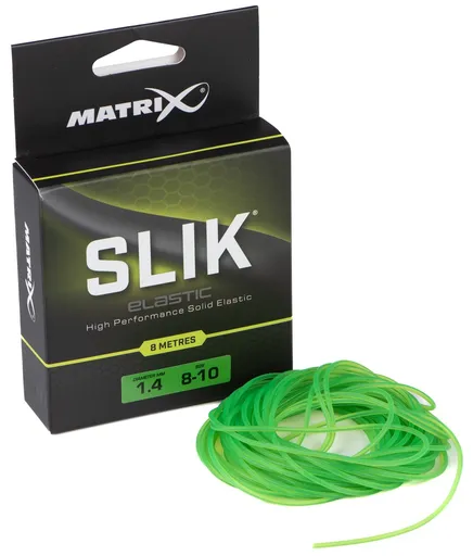 Matrix amortizér slik elastic 8 m - 8-10 1,4 mm zelený