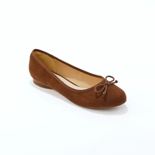 Ploché baleríny z mikrovlákna