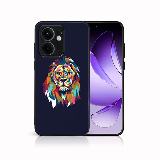 MY ART Ochranný kryt pre Oppo Reno13 F 5G / Reno13 FS 5G LION (246)