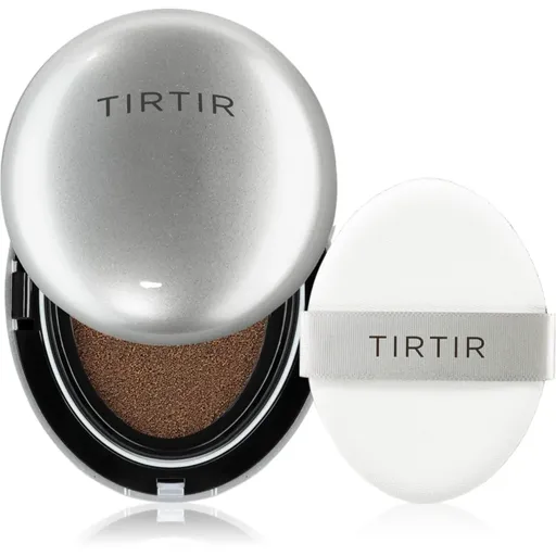 TIRTIR Mask Fit Aura Cushion hydratačný make-up v hubke pre rozjasnenie pleti odtieň 51N Fudge 18 g