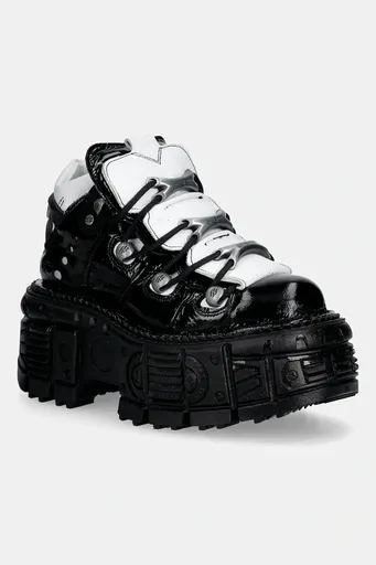 Kožené tenisky New Rock M-106-S119 Ankle Boot Imperfect